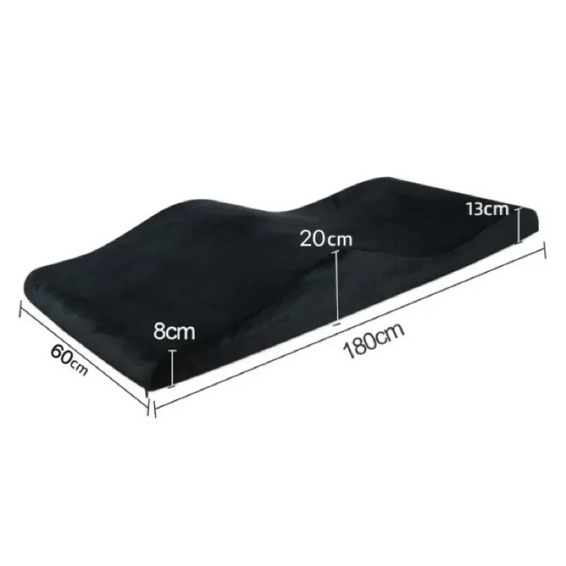 Beauty Salon Curved Extension  - Changing Table Topper recension och pris
