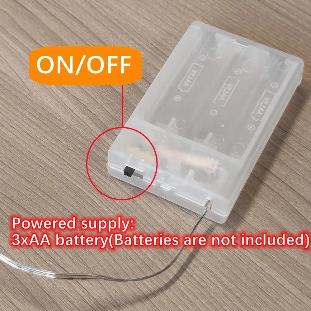 3AA Battery 5V COB LED Strip 8 - Drawer Dresser White recension och pris