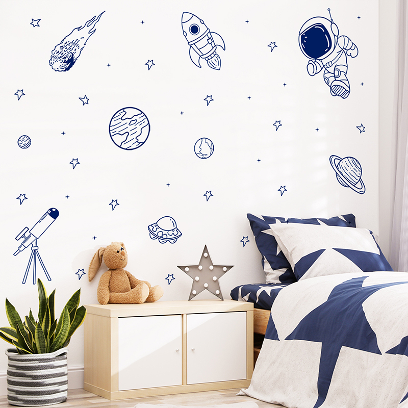 Cartoon Universe Astronaut Pla - Baby Nursery Furniture recension och pris