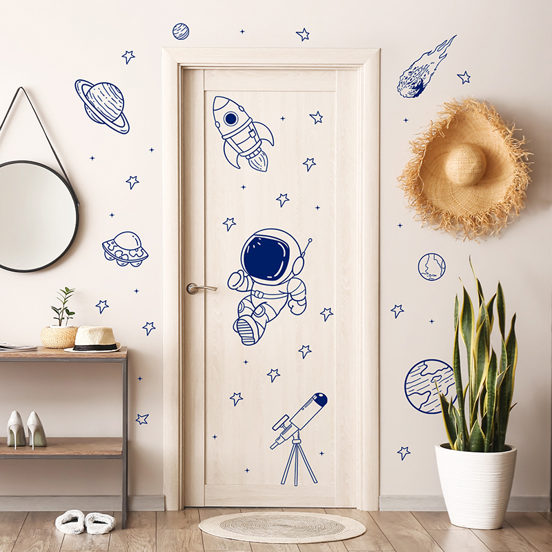 Cartoon Universe Astronaut Pla - Baby Nursery Furniture recension och pris