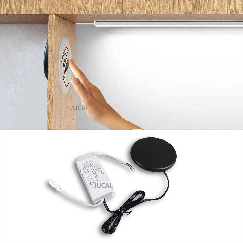 Touch Switch for Cabinet Wardr - Drawer Dresser White recension och pris