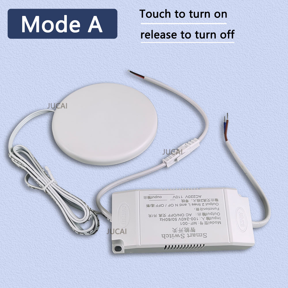 Touch Switch for Cabinet Wardr - Drawer Dresser White recension och pris