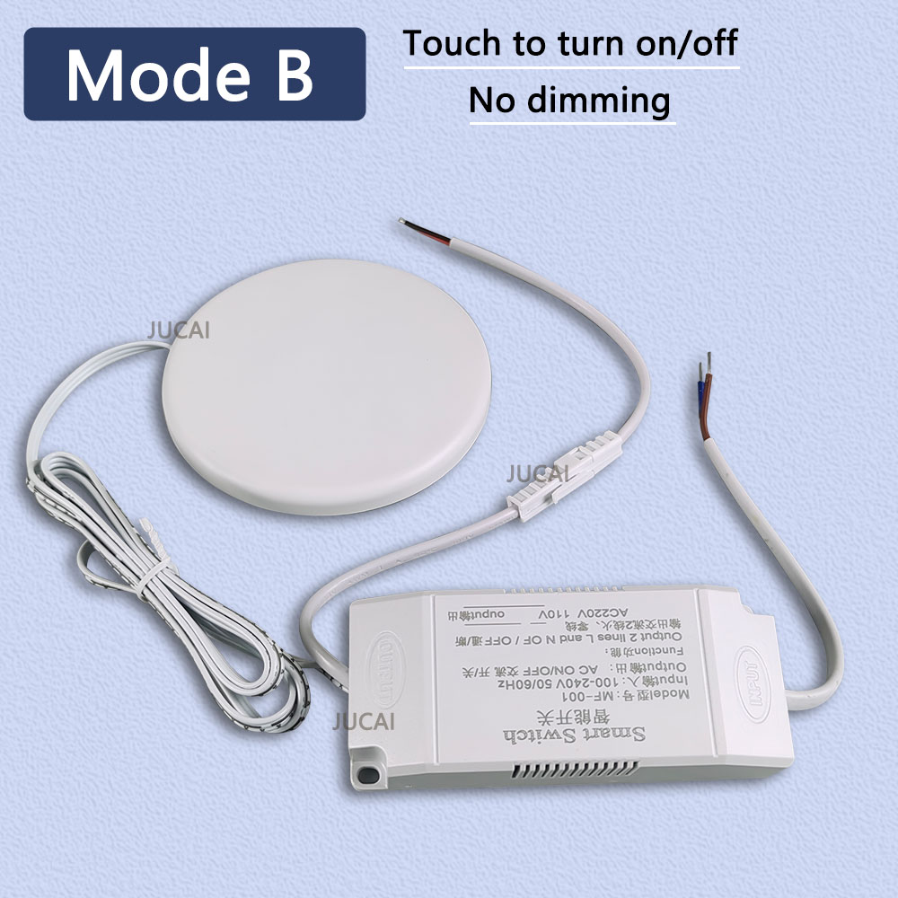 Touch Switch for Cabinet Wardr - Drawer Dresser White recension och pris
