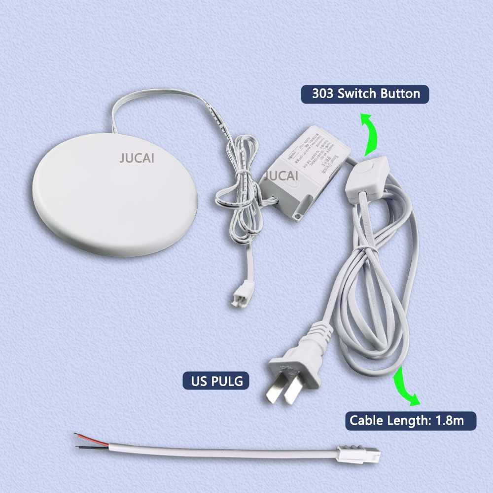 Touch Switch for Cabinet Wardr - Drawer Dresser White recension och pris