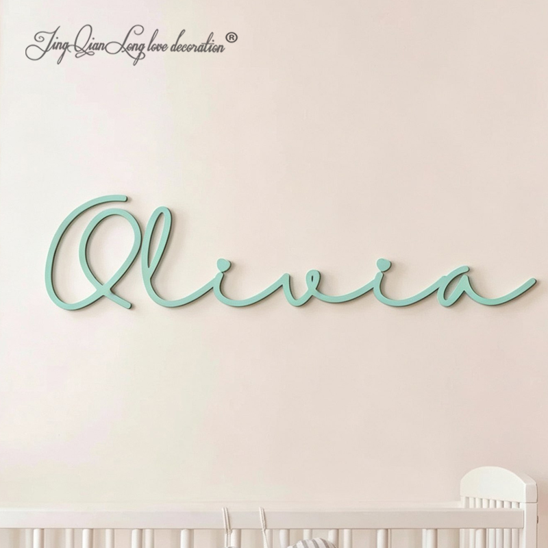 Custom Wooden Baby Name Sign,  - Baby Nursery Products recension och pris