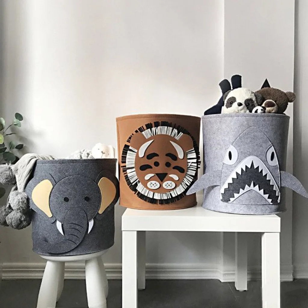 Panda Dinosaur Baby Storage Ba - Baby Nursery Organization Ideas recension och pris