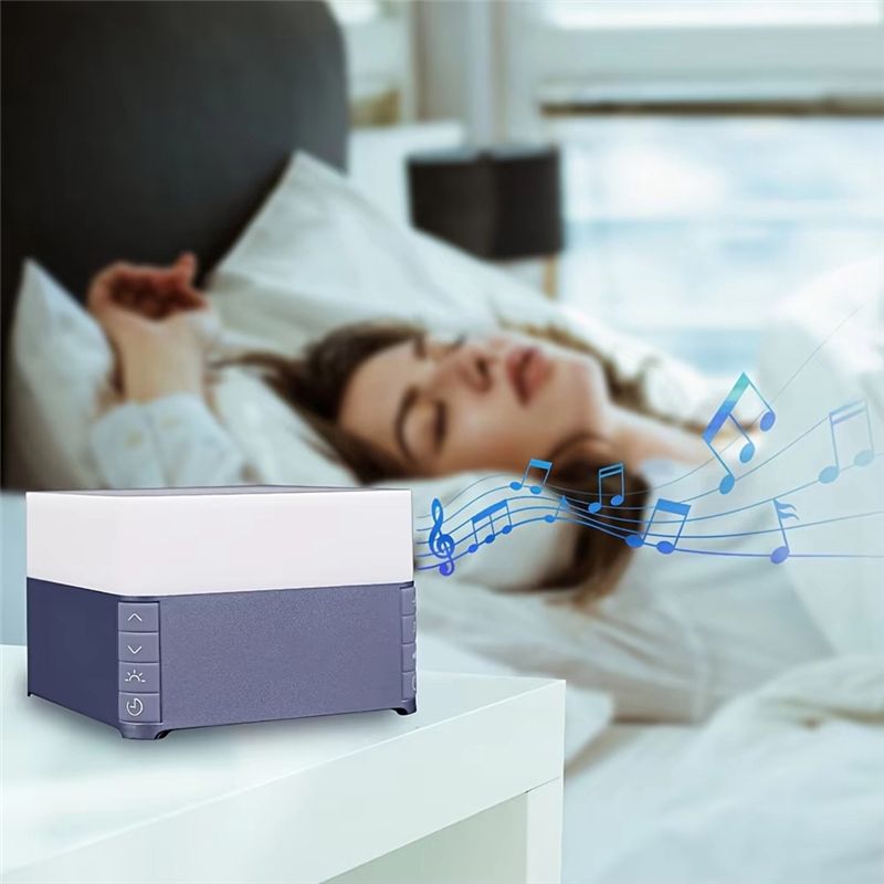 YSUN-White Noise Machine Baby  - Baby Sound Machine White recension och pris