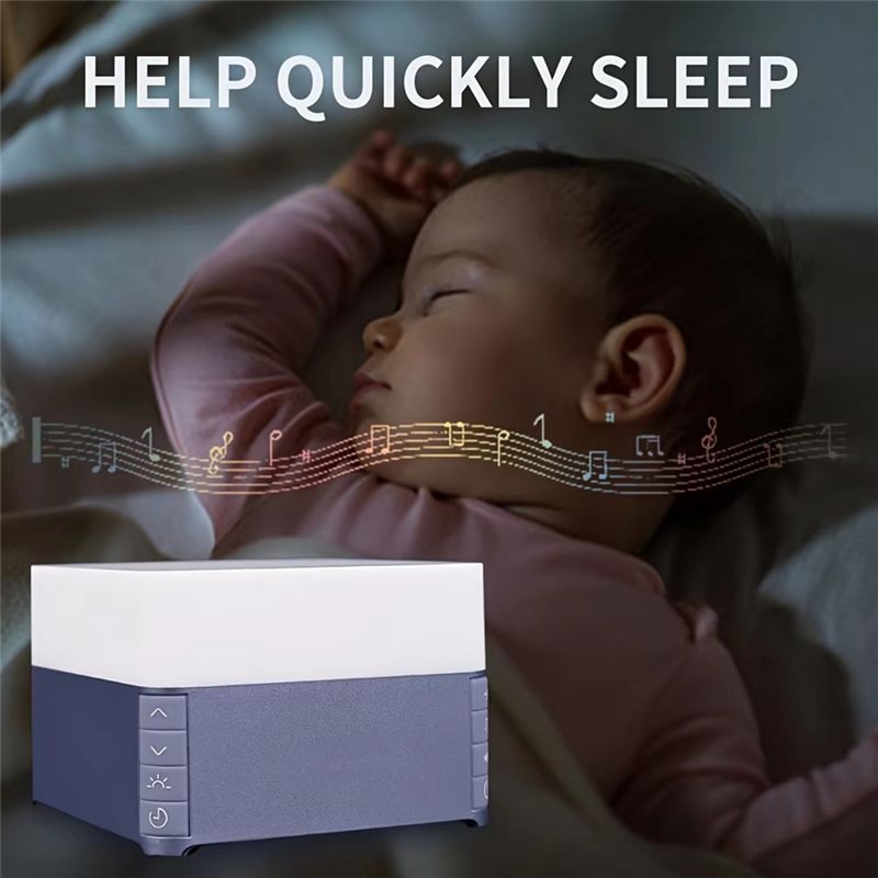 YSUN-White Noise Machine Baby  - Baby Sound Machine White recension och pris