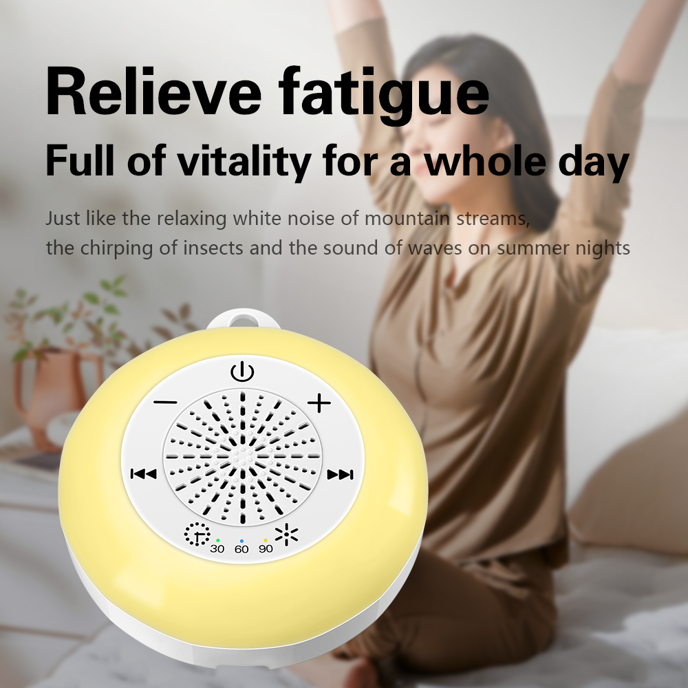 Baby Sleep White Noise Machine - Baby Sound Machine White recension och pris