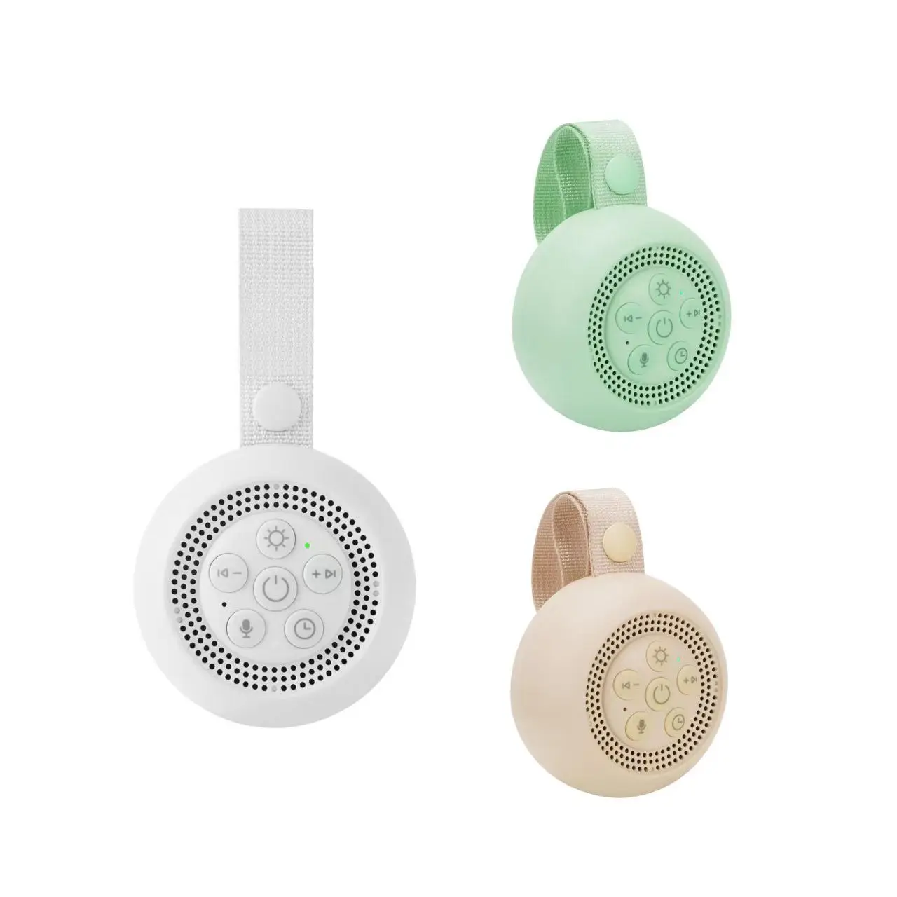 Baby Sleep White Noise Machine - Baby Sound Machine White recension och pris