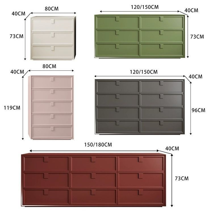 6 Drawers Toddler Room Bedroom - Changing Table Topper recension och pris