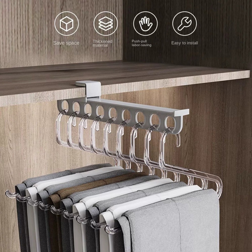 New Multifunctional Folding Ha - Drawer Dresser White recension och pris