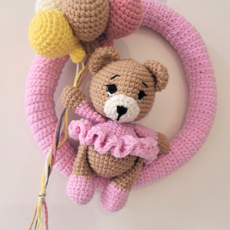 Personalized Crochet Name Wrea - Baby Nursery Products recension och pris